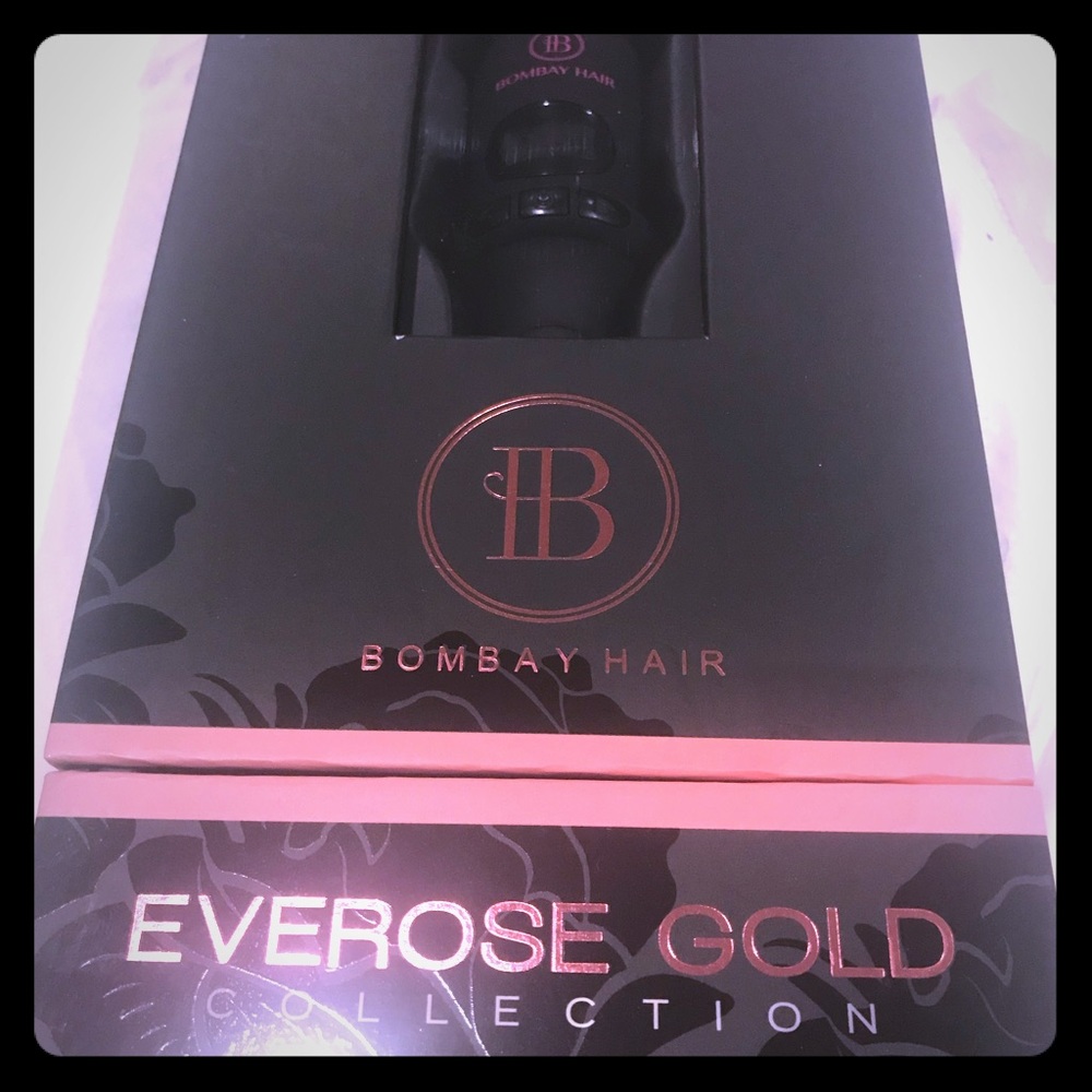 Bombay Rose Gold 32mm curling wand